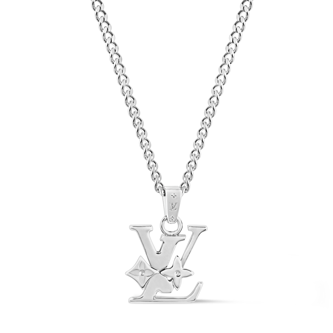 Monogram Row Pendant S00 - Fashion Jewelry | LOUIS VUITTON